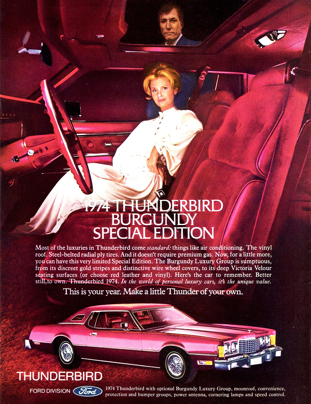 1979 Ford Thunderbird Advertising